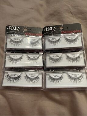 Ardell Wispies 122 False Eyelashes - Black